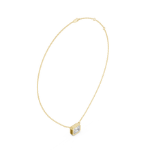 Load image into Gallery viewer, Radiant Solitaire Pendant