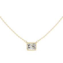 Load image into Gallery viewer, Radiant Solitaire Pendant