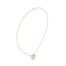 Load image into Gallery viewer, Round Solitaire Pendant
