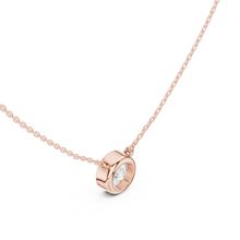Load image into Gallery viewer, Round Solitaire Pendant