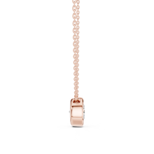 Load image into Gallery viewer, Round Solitaire Pendant