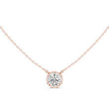 Load image into Gallery viewer, Round Solitaire Pendant