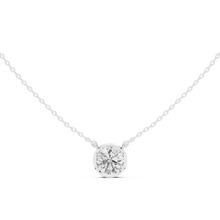 Load image into Gallery viewer, Round Solitaire Pendant
