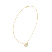 Load image into Gallery viewer, Round Solitaire Pendant