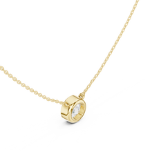 Load image into Gallery viewer, Round Solitaire Pendant