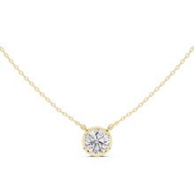 Load image into Gallery viewer, Round Solitaire Pendant