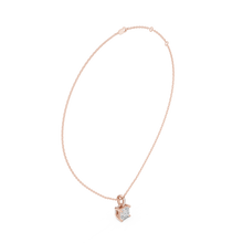 Load image into Gallery viewer, Asscher Solitaire Pendant