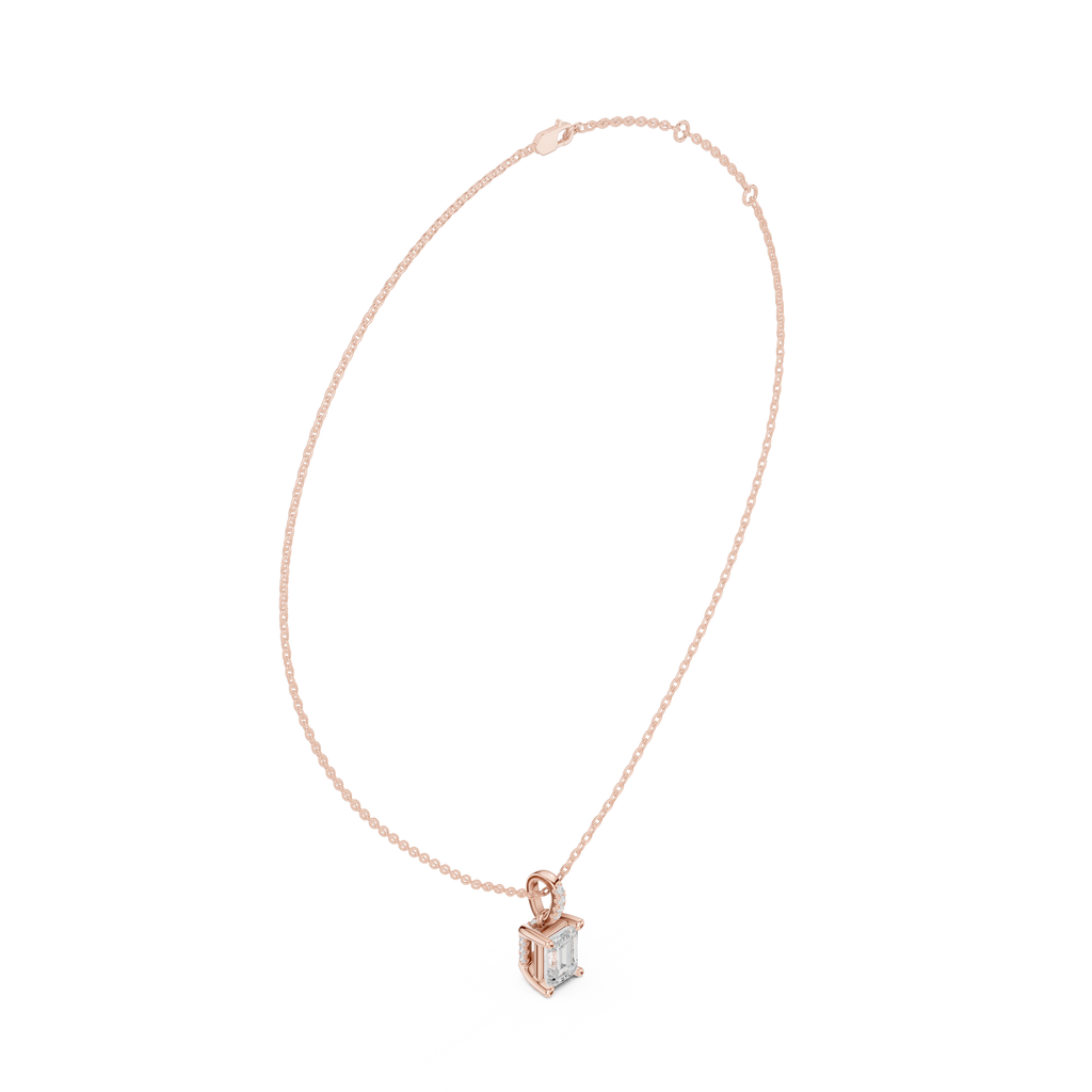Emerald Pendant