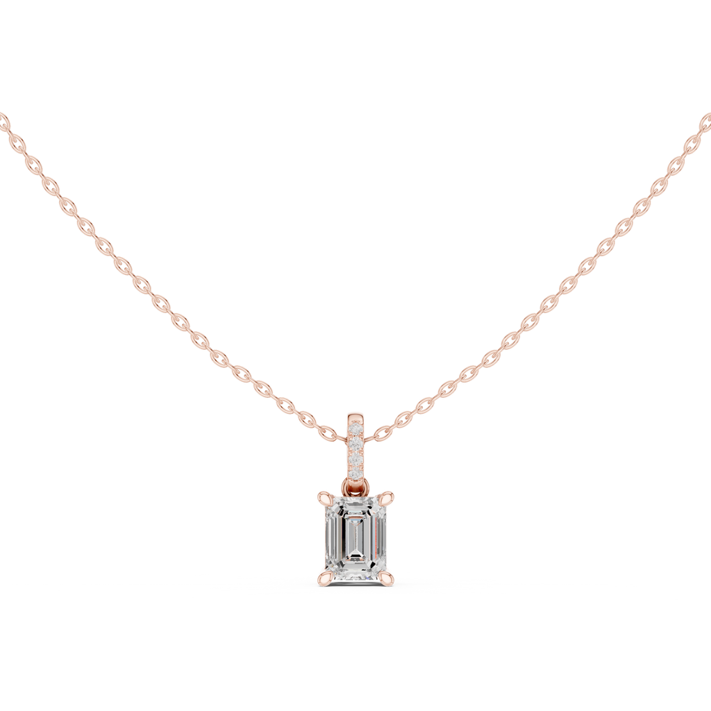 Emerald Pendant