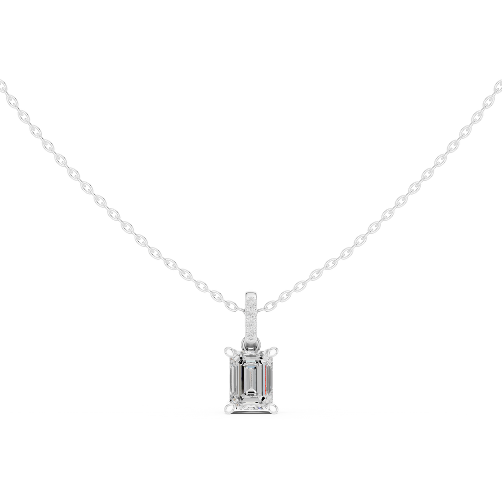 Emerald Pendant