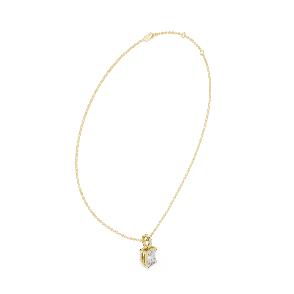 Emerald Pendant