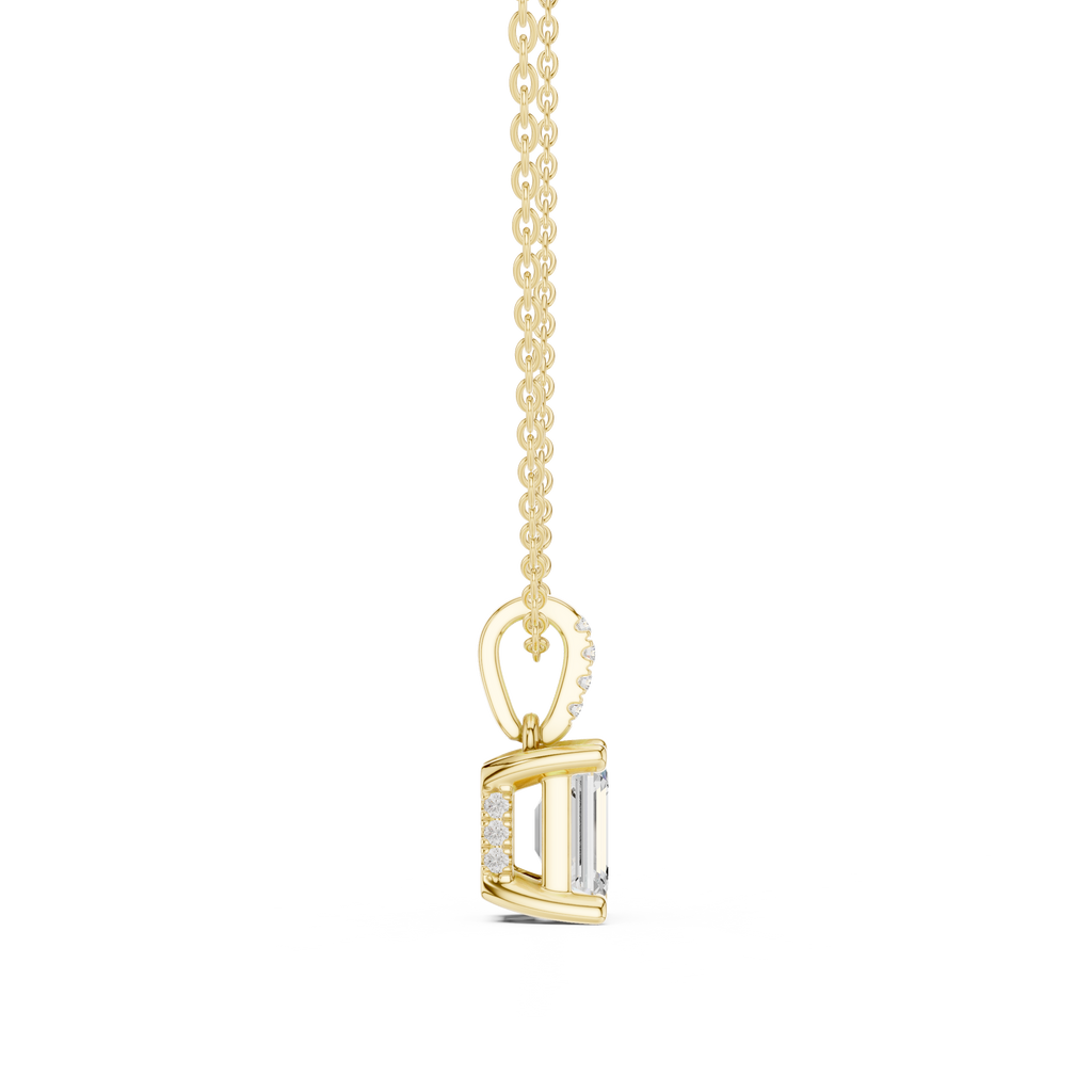 Emerald Pendant