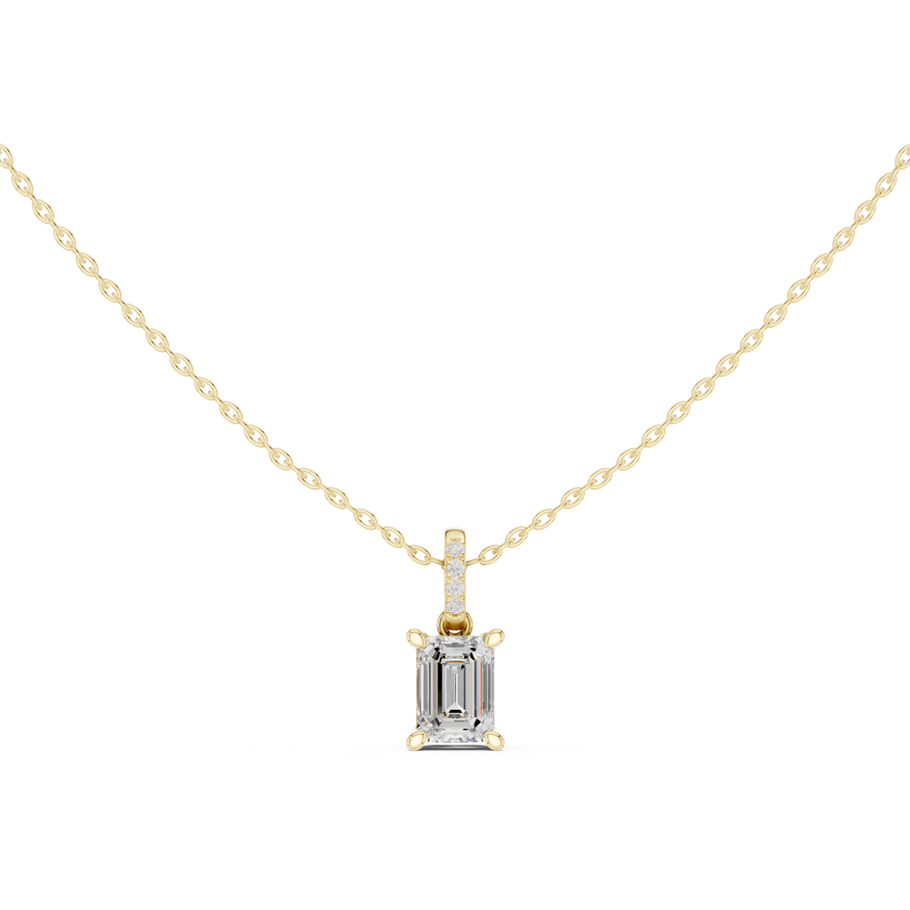 Emerald Pendant
