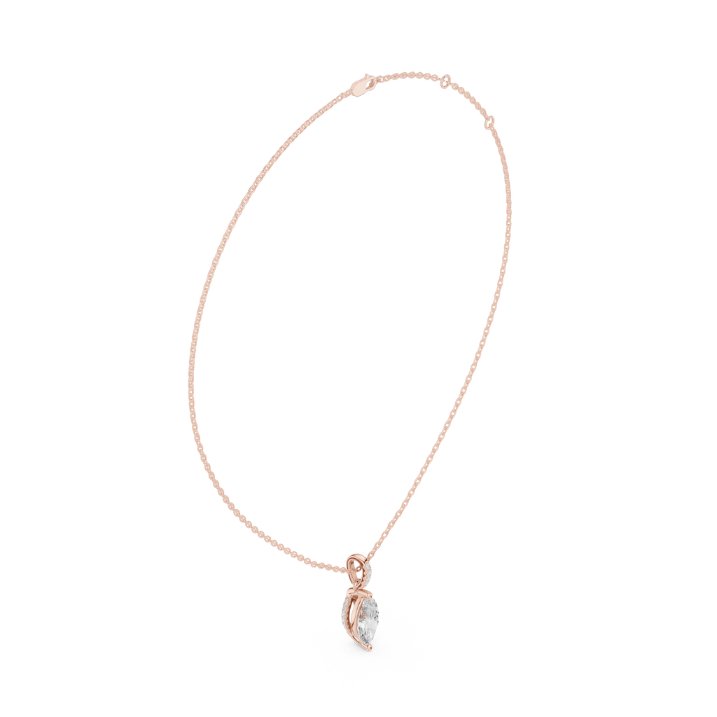 Marquise Pendant