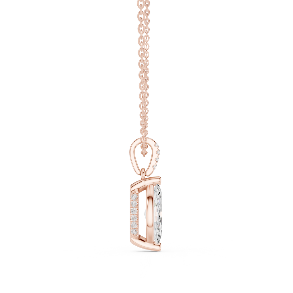 Marquise Pendant