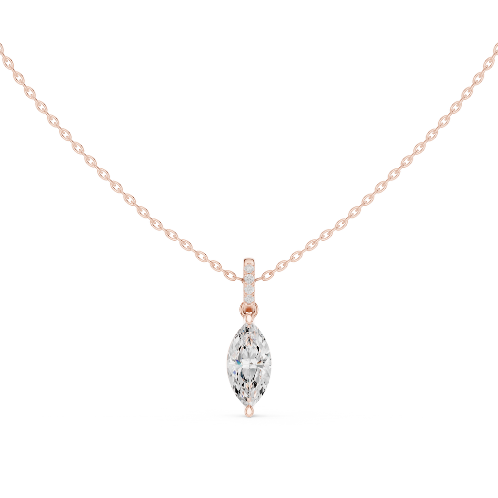 Marquise Pendant