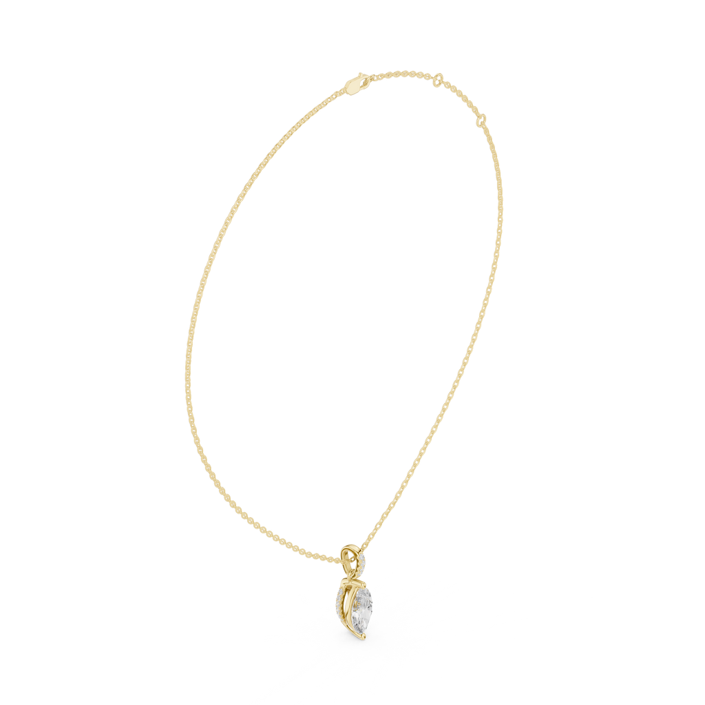 Marquise Pendant
