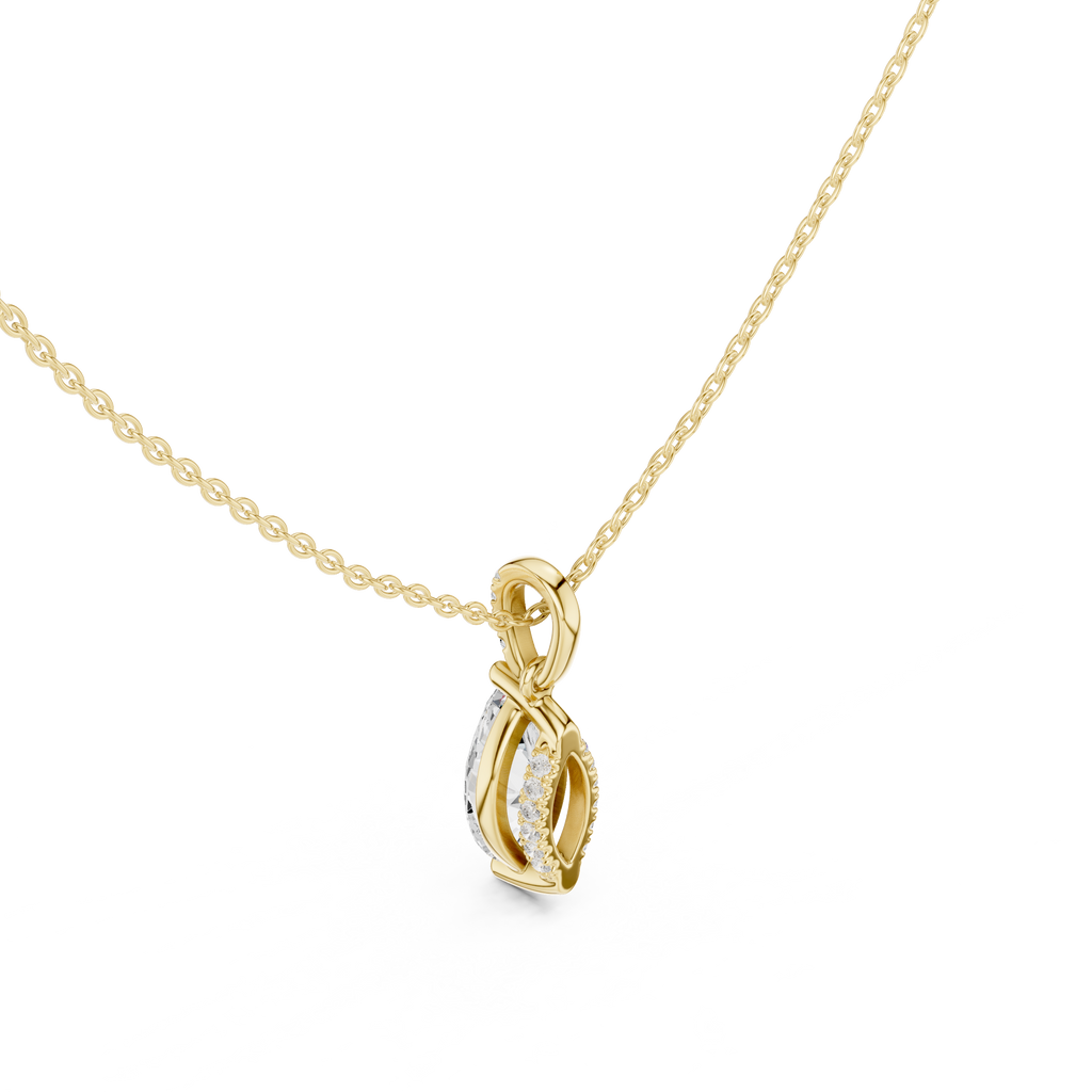 Marquise Pendant
