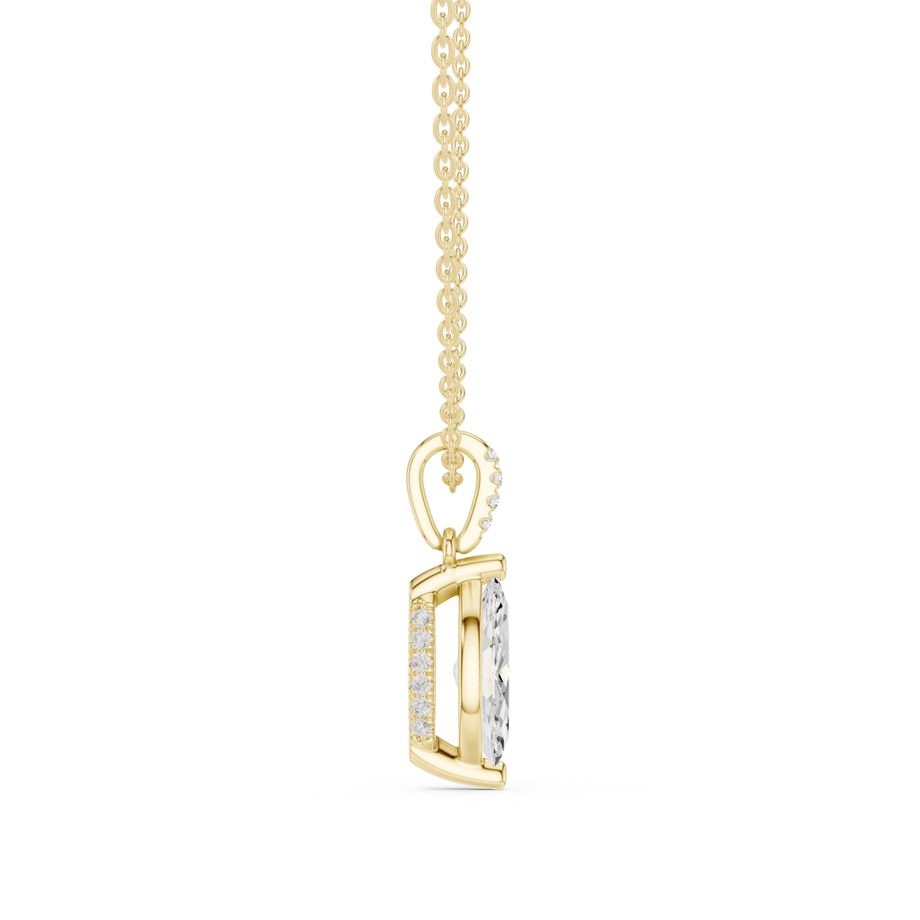 Marquise Pendant