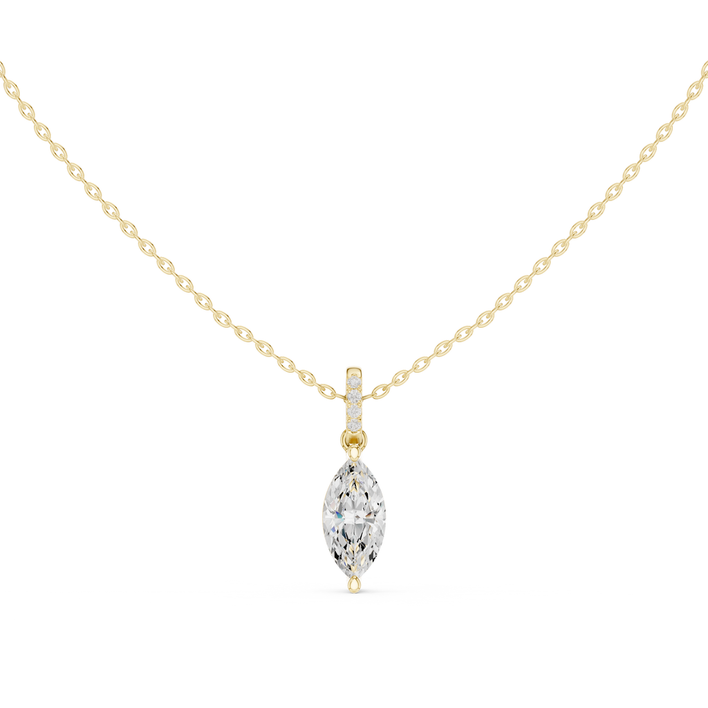 Marquise Pendant