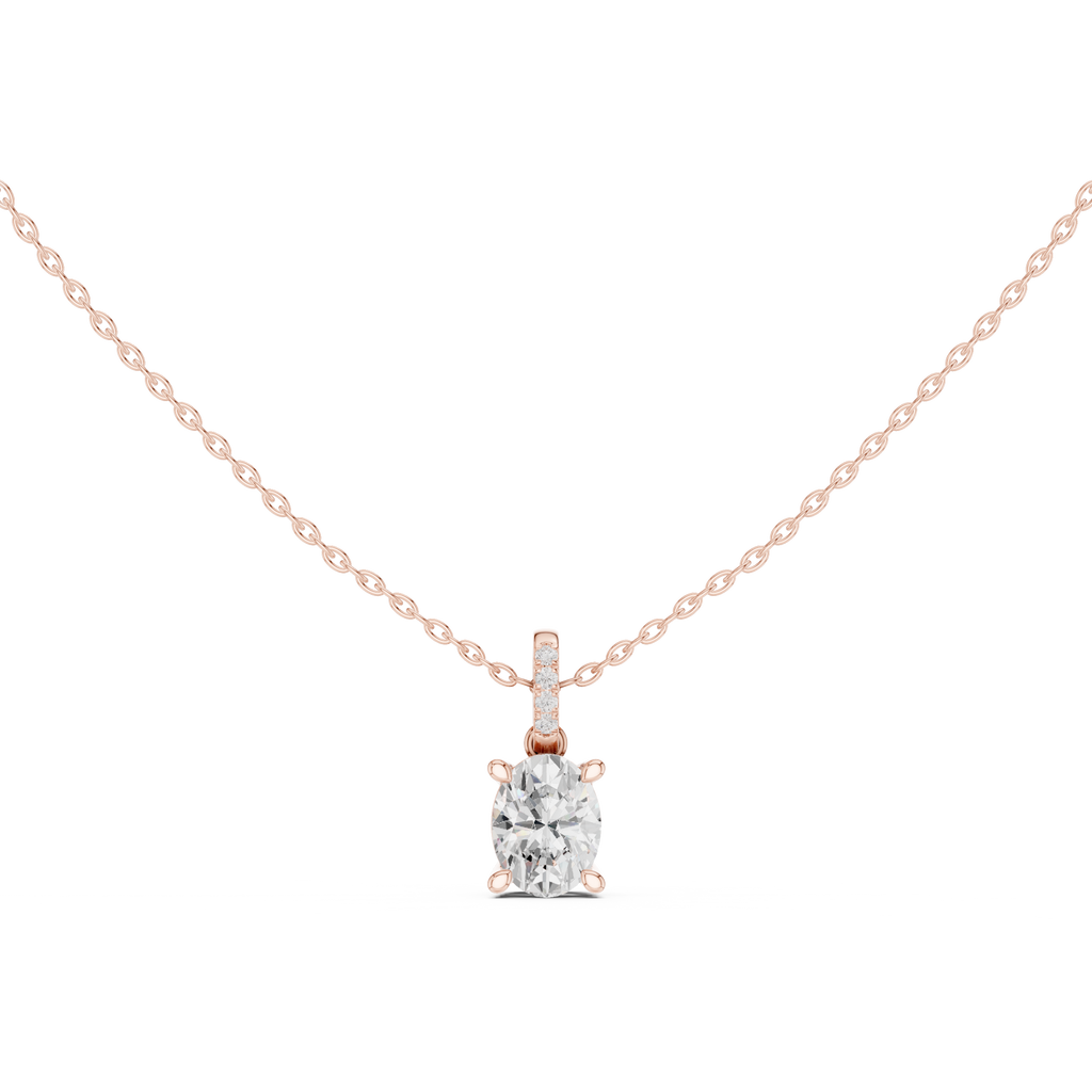 Oval Pendant