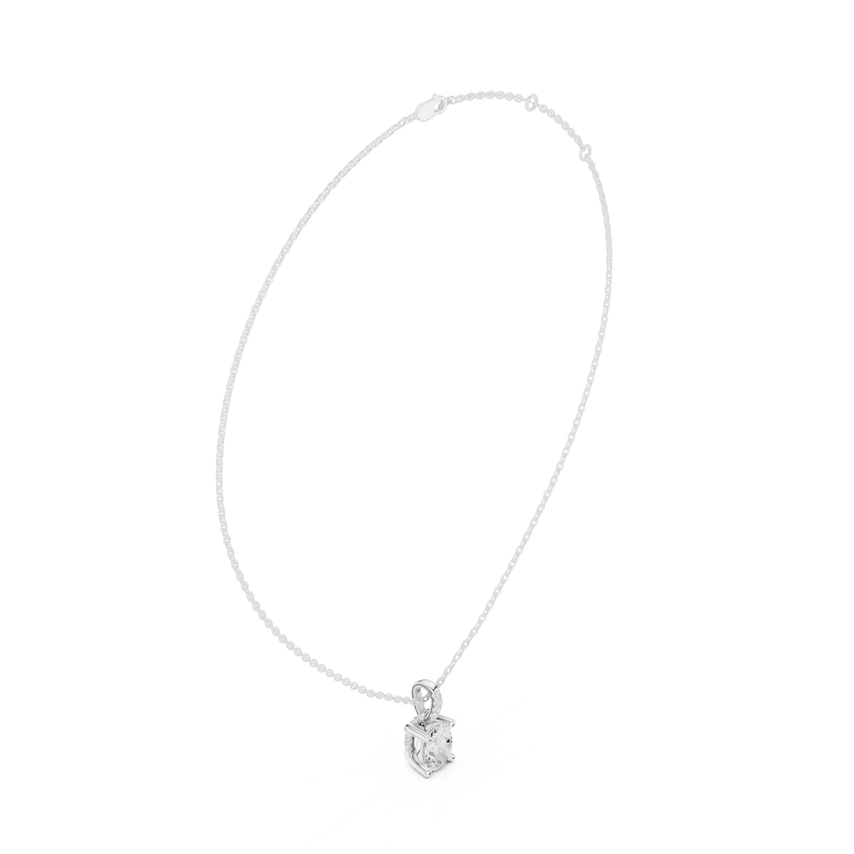 Oval Pendant