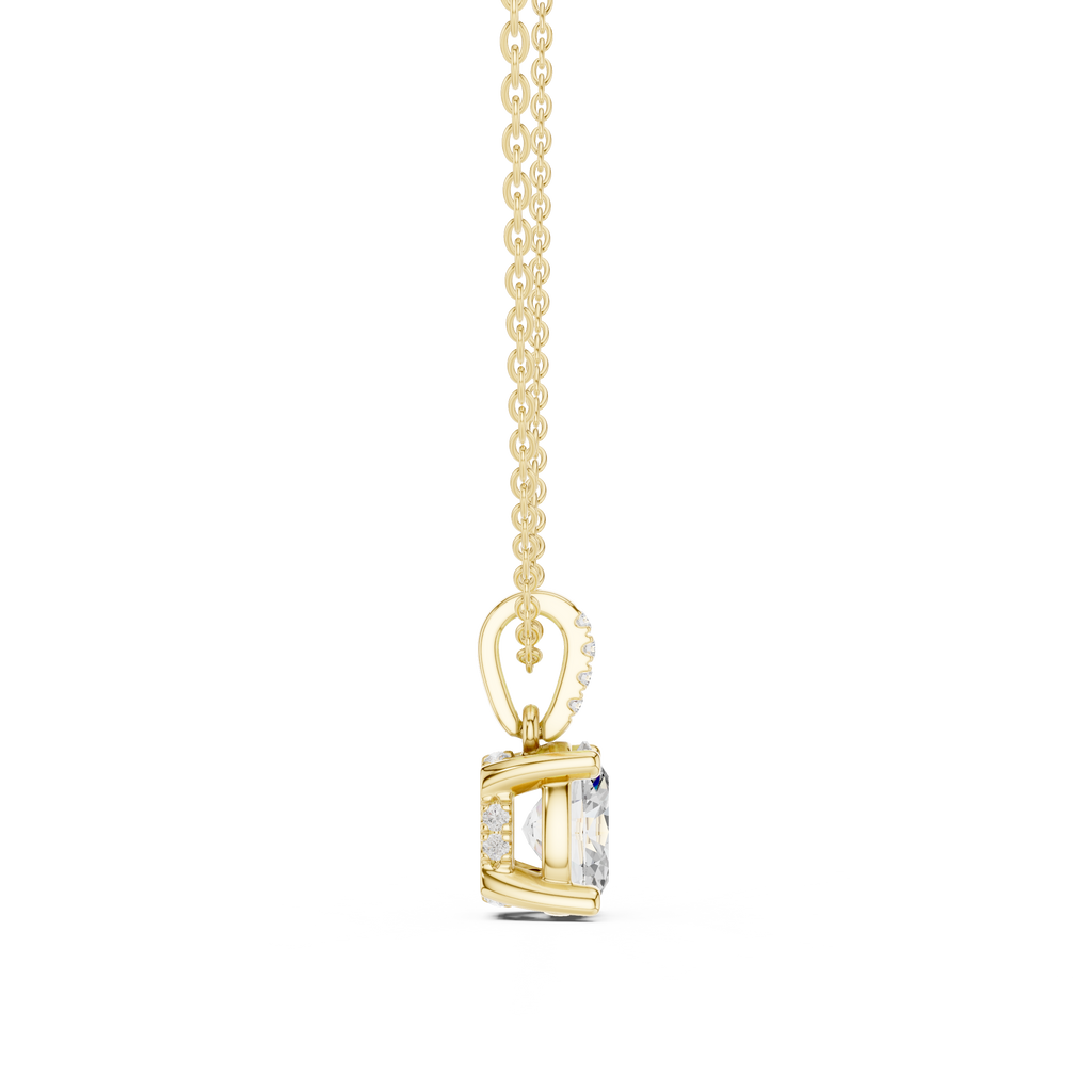 Oval Pendant