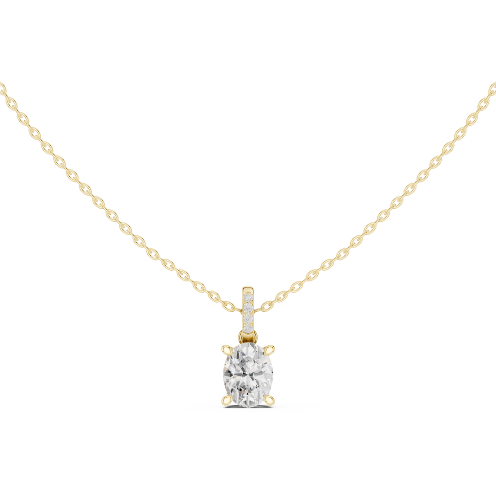 Oval Pendant