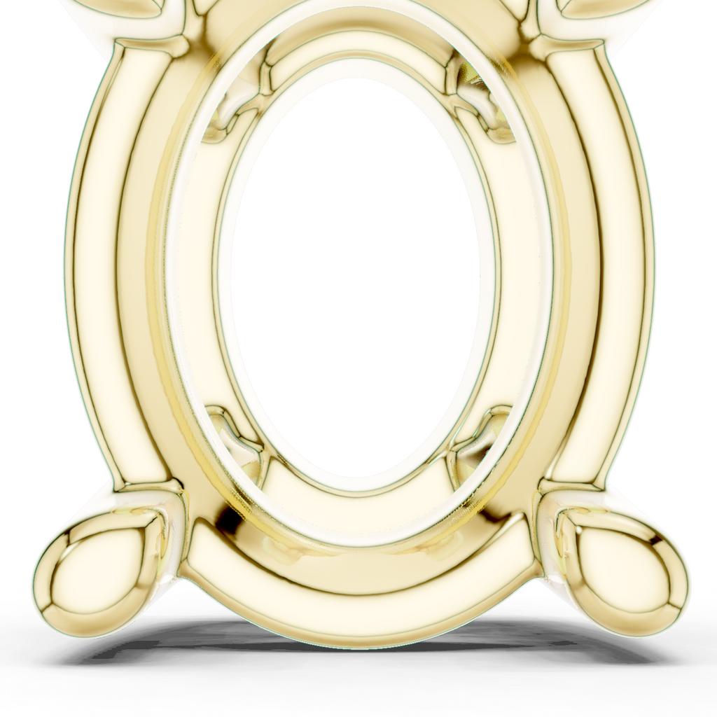 Oval Pendant