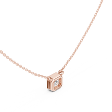 Load image into Gallery viewer, Asscher Pendant