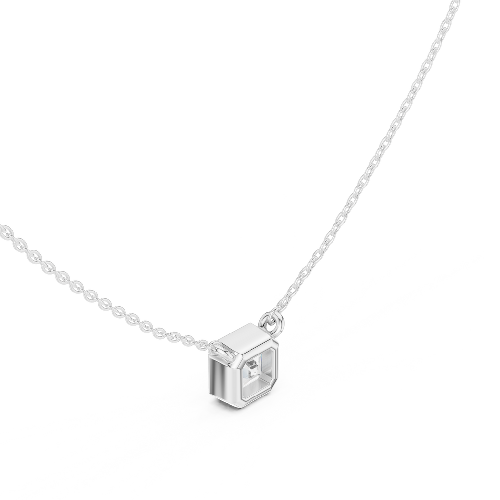 Asscher Pendant