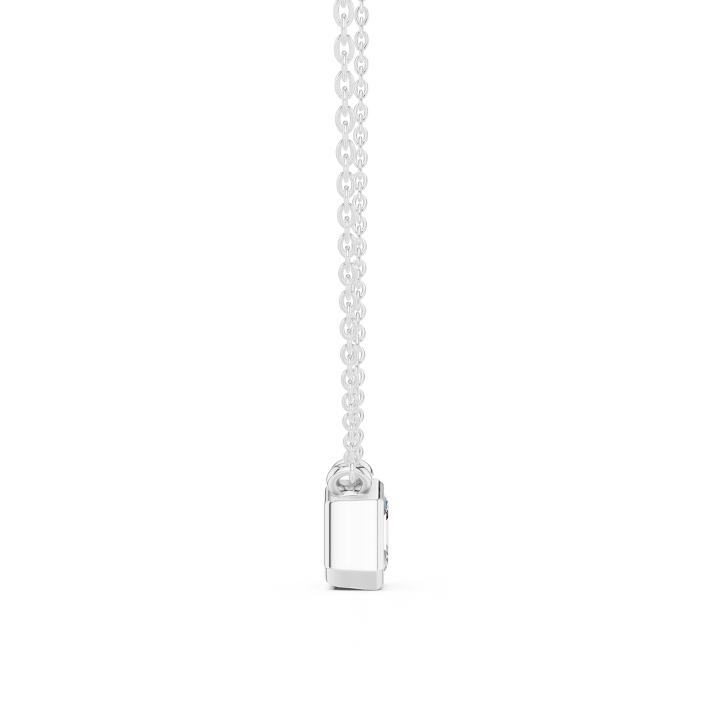 Asscher Pendant