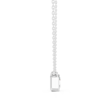 Load image into Gallery viewer, Asscher Pendant