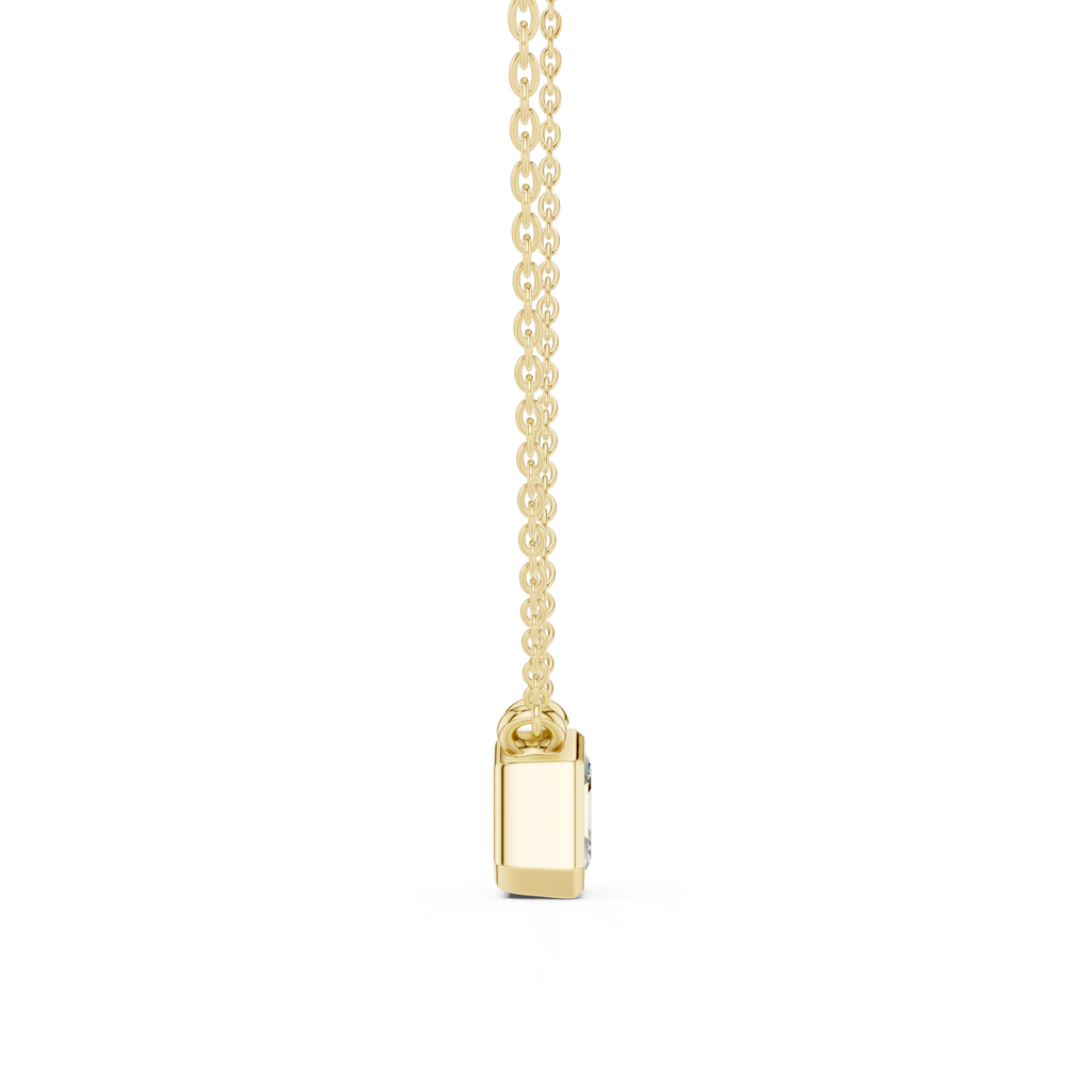 Asscher Pendant