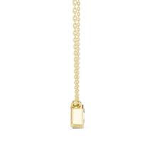 Load image into Gallery viewer, Asscher Pendant