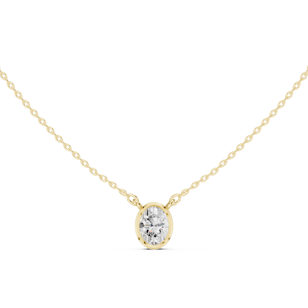 Oval Pendant