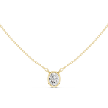 Load image into Gallery viewer, Oval Pendant