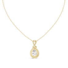 Load image into Gallery viewer, Pear Pendant