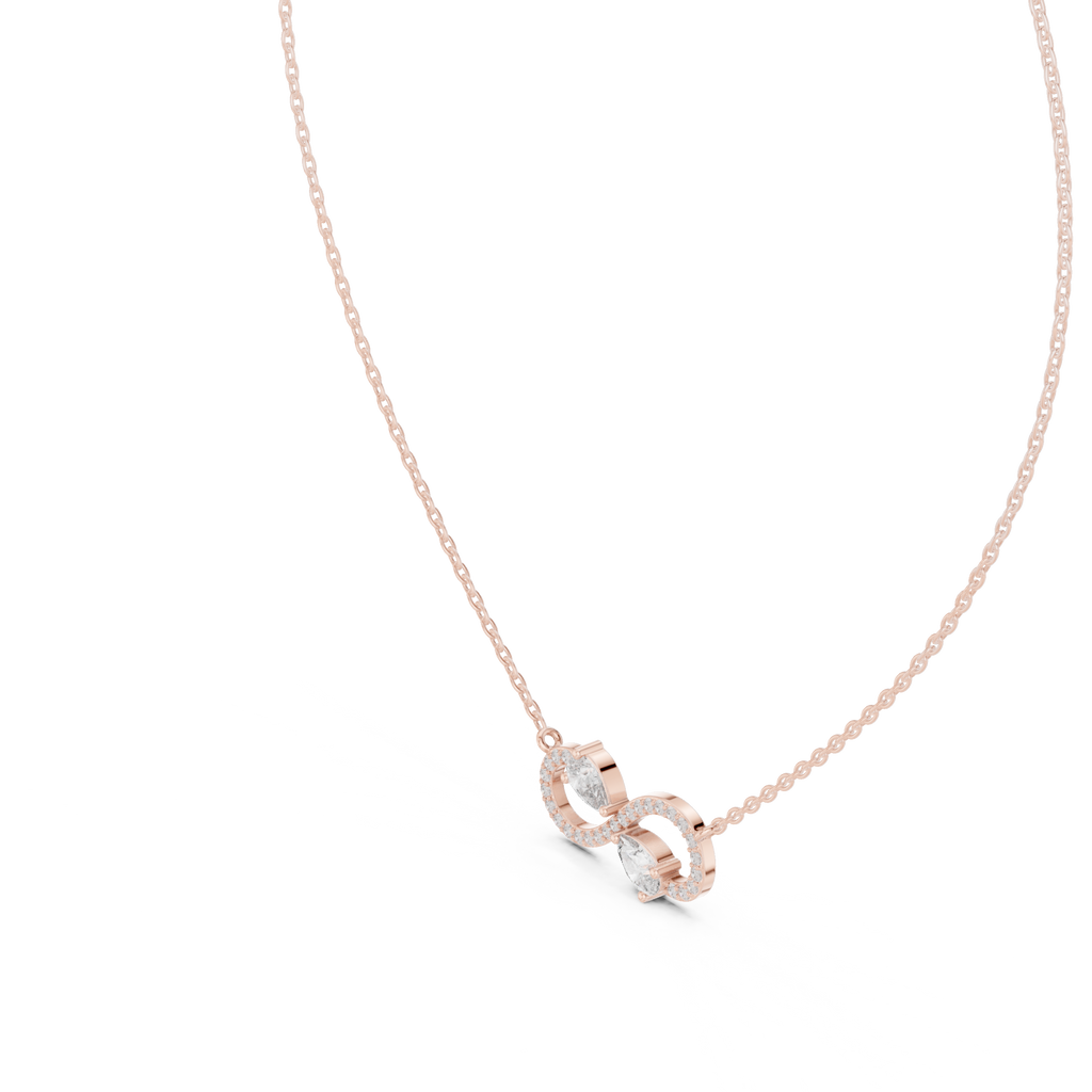 Twin Pear Pendant