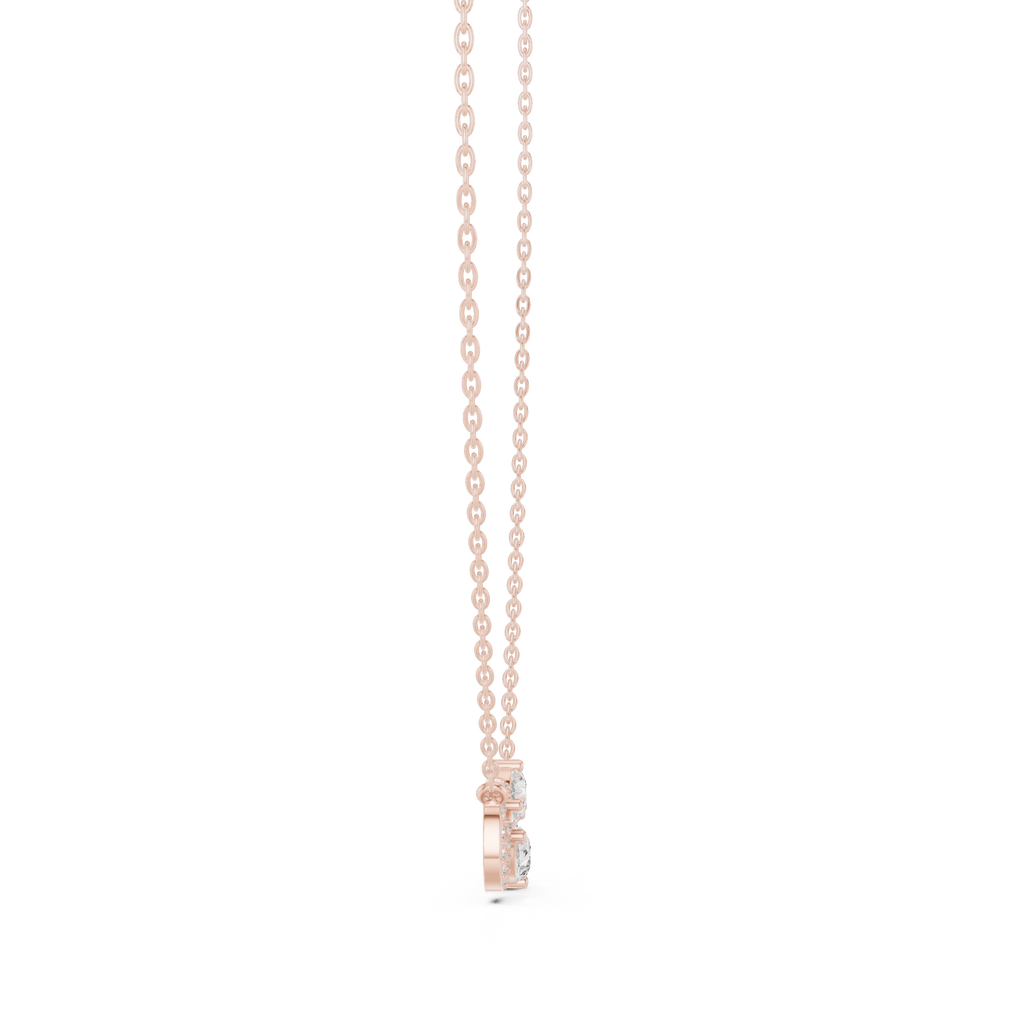 Twin Pear Pendant