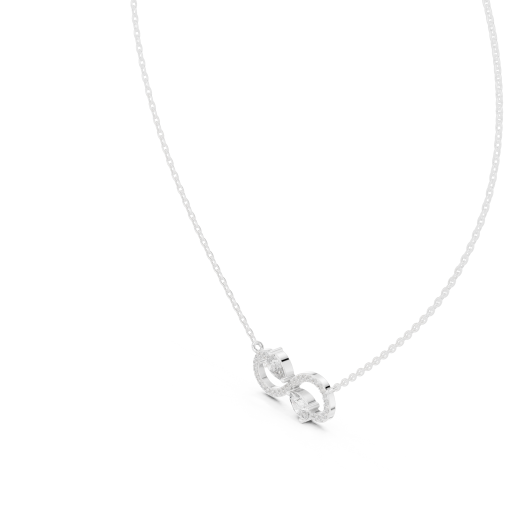 Twin Pear Pendant