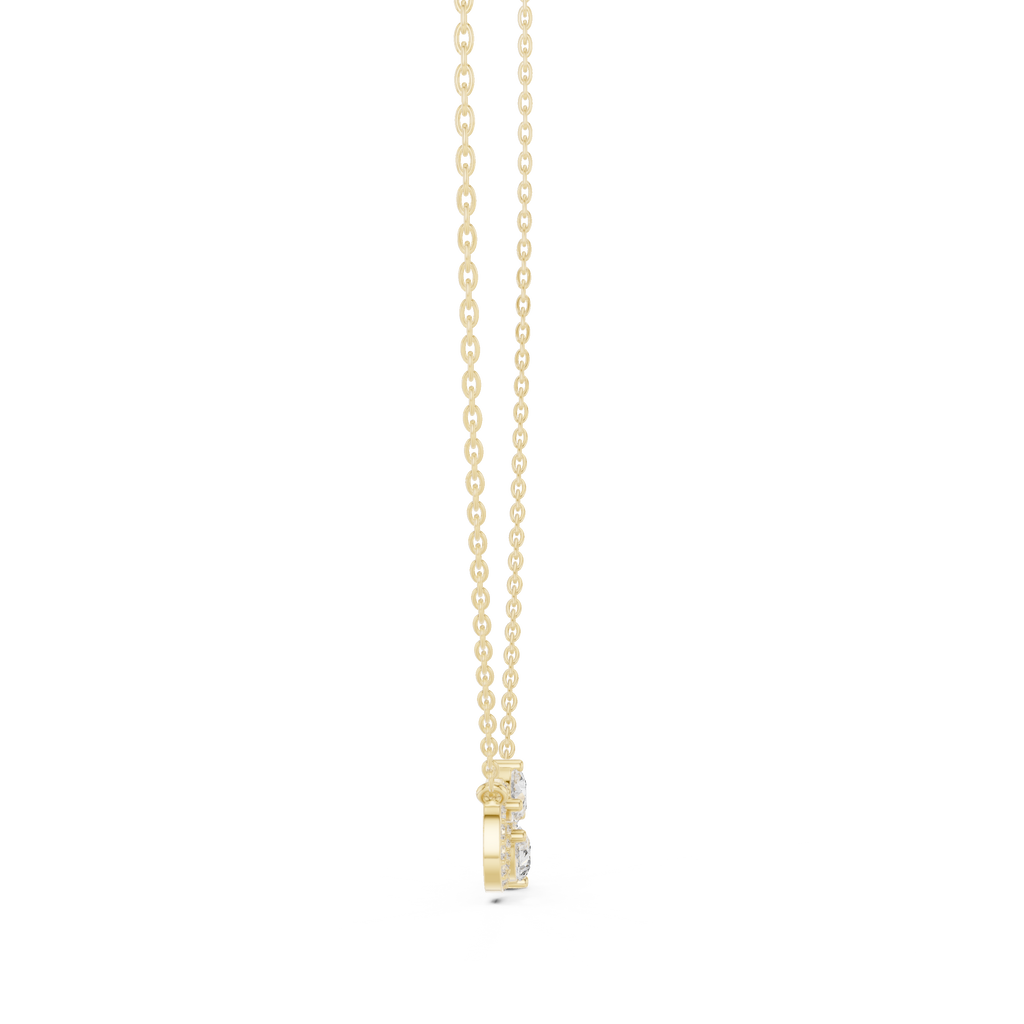 Twin Pear Pendant