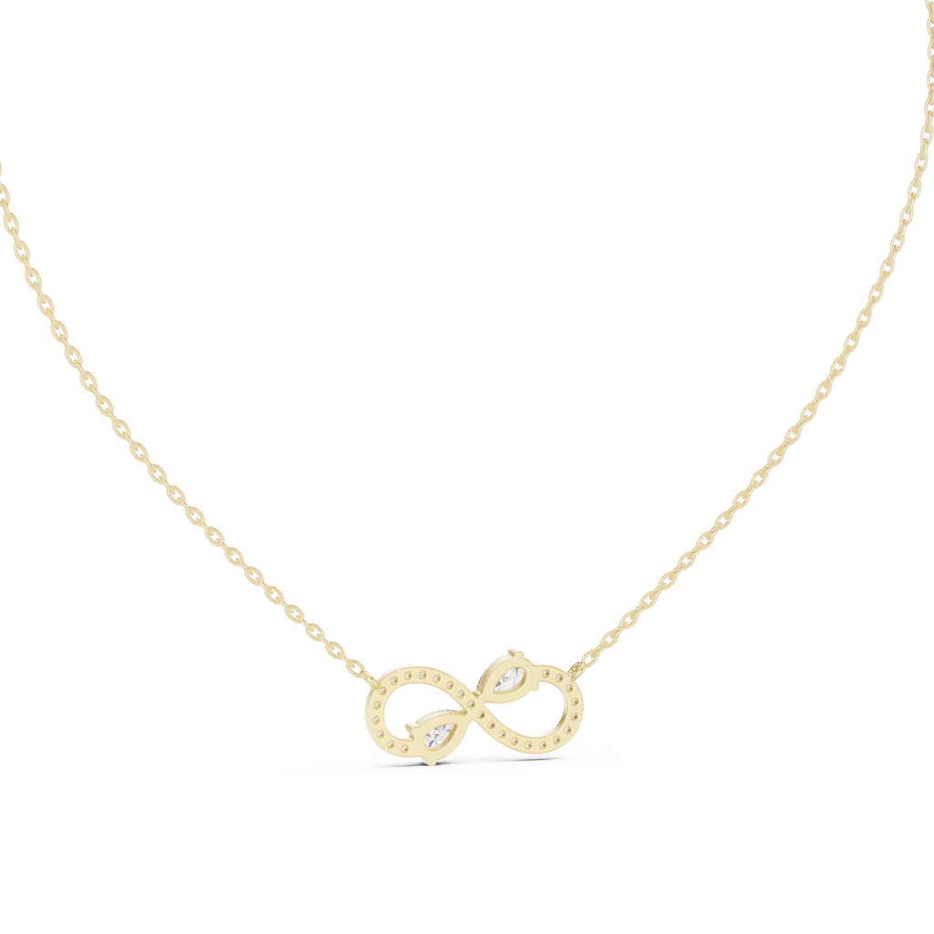 Twin Pear Pendant