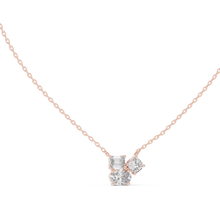 Load image into Gallery viewer, Triple Diamond Pendant