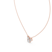 Load image into Gallery viewer, Triple Diamond Pendant