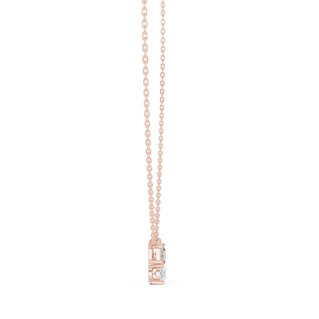 Triple Diamond Pendant