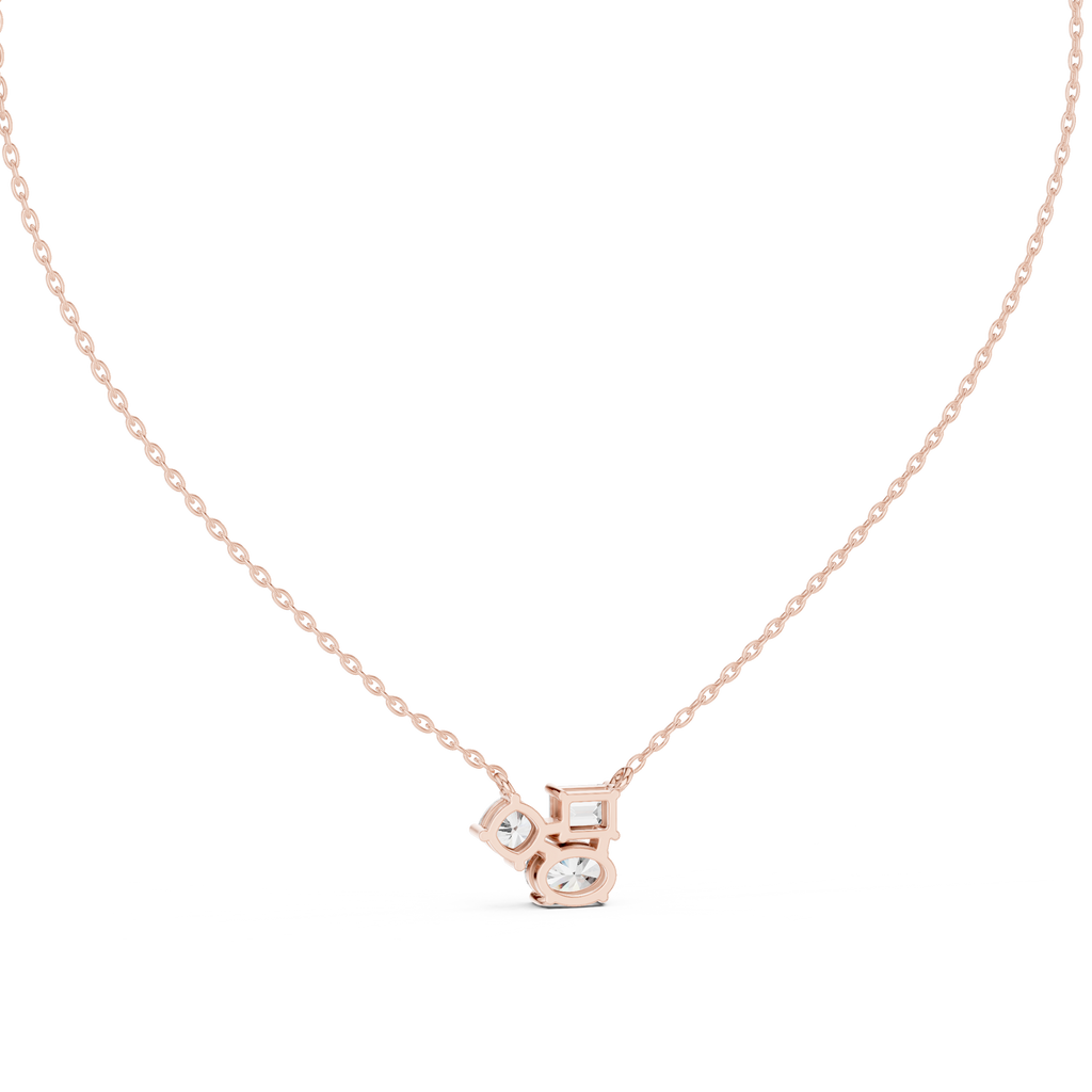 Triple Diamond Pendant