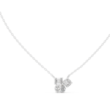 Load image into Gallery viewer, Triple Diamond Pendant