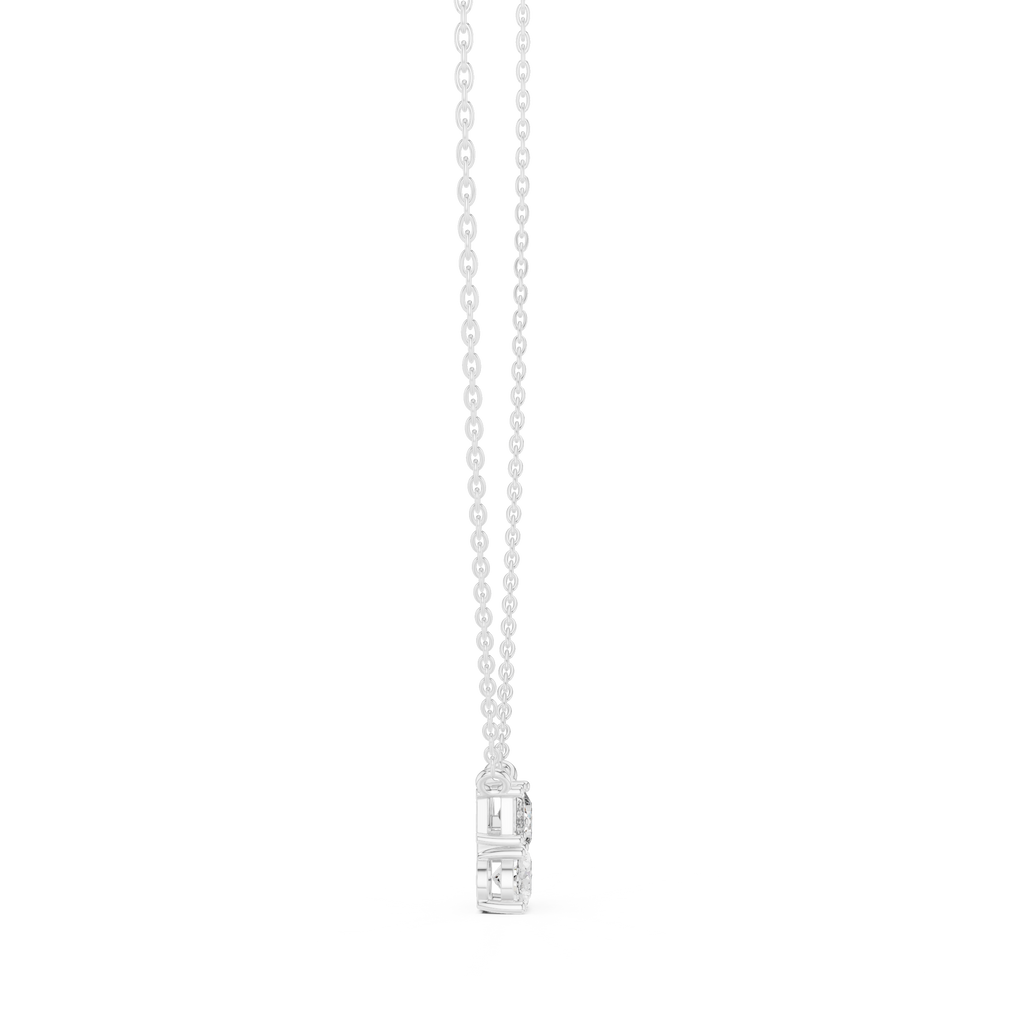 Triple Diamond Pendant