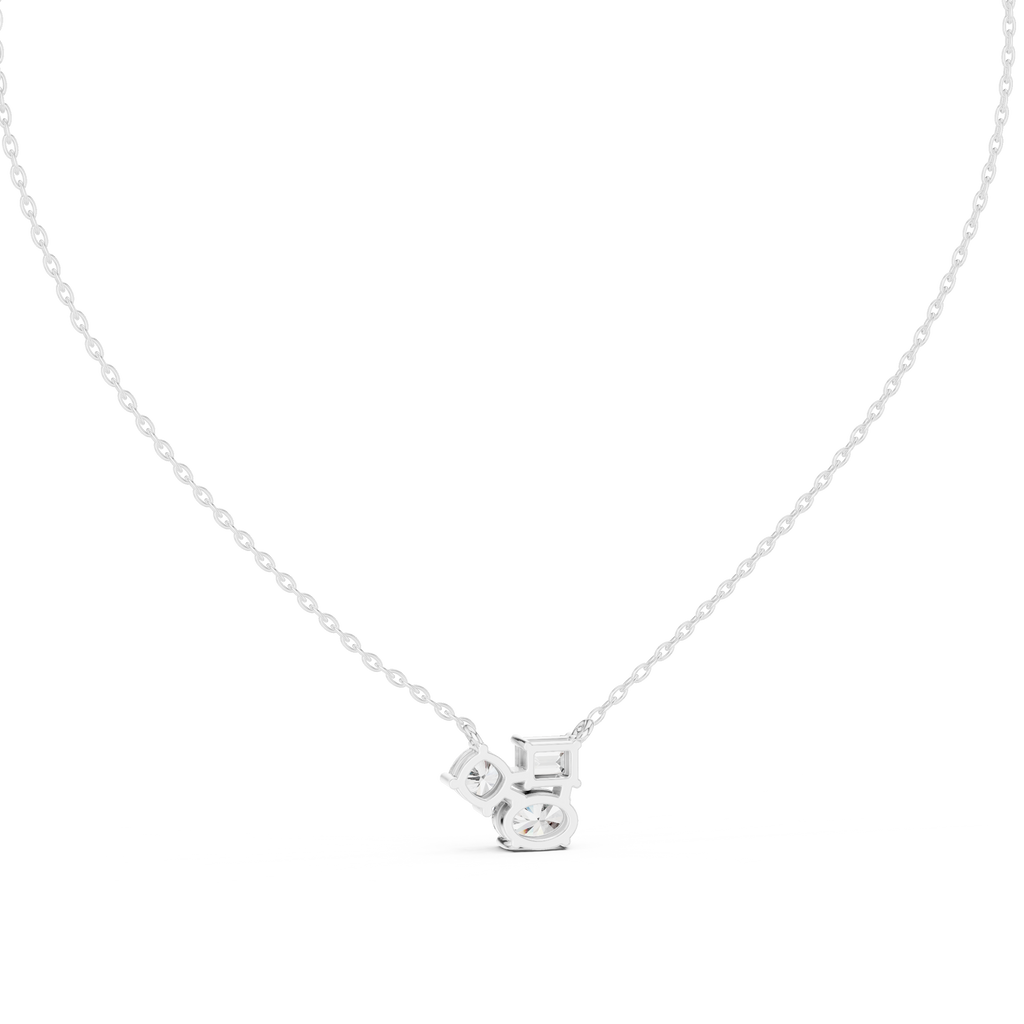 Triple Diamond Pendant